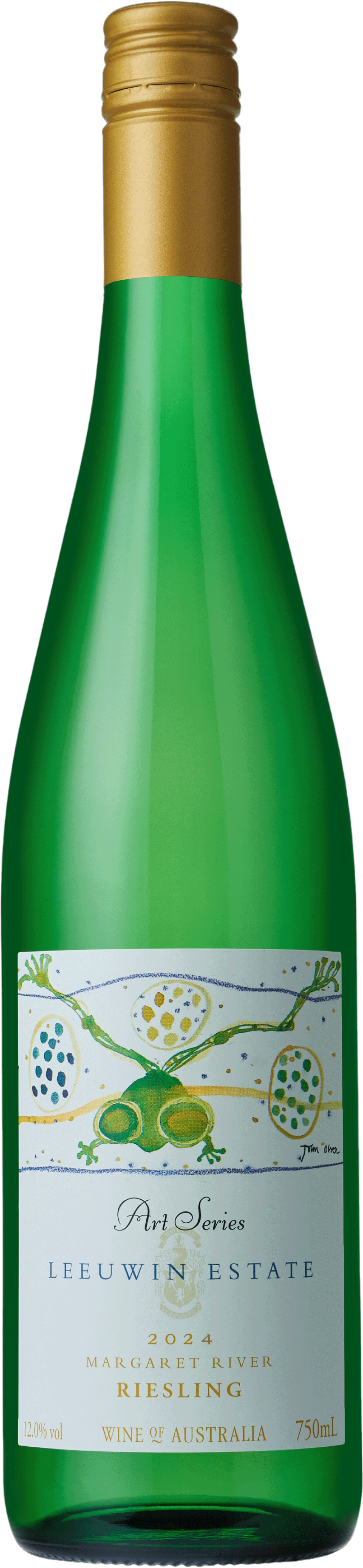 Leeuwin Estate Art Series Riesling  2025 Margaret River bottle